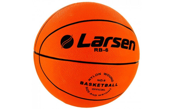 Баскетбольный мяч Larsen RB (ECE) р.6 600_380