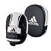 Лапы Speed 550 Micro Air Focus Mitt черно-белые Adidas adiSP550FM 75_75