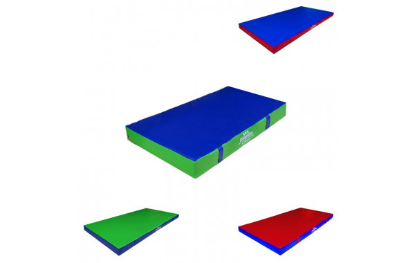 Мат гимнастический 100х50х10см винилискожа-антислип (ппу) Dinamika ZSO-001247 600_380