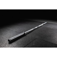 Гриф L2200 D50мм YouSteel Powerlifting bar 20kg, хром + хром