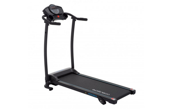 Беговая дорожка электрическая EVO Fitness Integra II Black (коврик в комплекте) 600_380