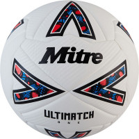 Мяч футбольный Mitre Ultimatch One 24 5-B01789C29 р.4