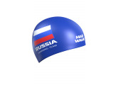 Силиконовая шапочка Mad Wave Swimming Team M0558 18 0 04W