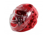 Шлем для тхэквондо с маской Adidas Head Guard Face Mask WT adiTHGM01 красный