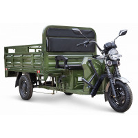 Грузовой электротрицикл RuTrike D4 NEXT 1800 60V1200W 022761-2373 зеленый