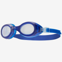 Очки для плавания детские TYR Aqua Blaze LGKTKSTP-191 синяя оправа