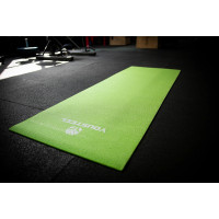 Коврик для йоги 173х61х0,6 см YouSteel Yoga Mat, PVC, зеленый