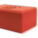 Блок для йоги 23x15x10см Inex Yoga Block EVA 4" YGBK-RD красный 75_75