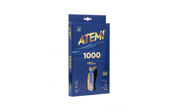 Ракетка для настольного тенниса Atemi PRO 1000 CV 600_380