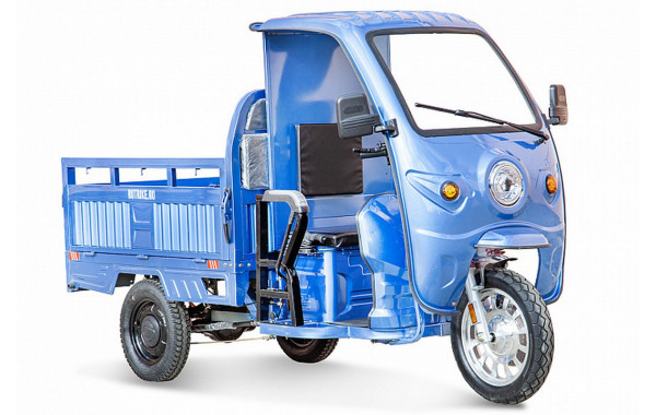 Грузовой электротрицикл RuTrike Гермес Pro 1500 72V1500W 024457-2753 темно-синий матовый 600_380