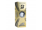 Мяч для гольфа Bridgestone e12 Contact White BGB1CWX белый (3шт.)