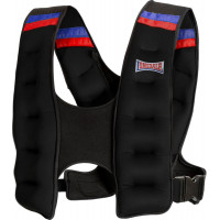 Жилет с утяжелением (15кг) Lonsdale Weight Vest 160083-15 черный