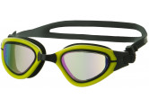 Очки для плавания Atemi N5301 черный-желтый