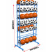 Стеллаж для мячей двухсторонний Glav 9.306.0-1600 200х160х50 -на 84шт 75_75