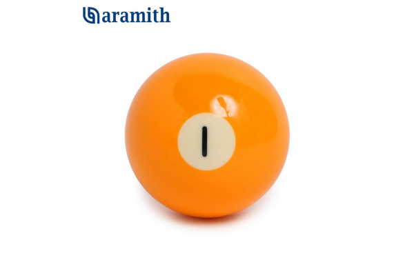 Шар Aramith Pool Premier №1 ø57,2мм 600_380