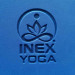 Блок для йоги Inex EVA Yoga Block YGBK-BL 10х15х23 см, голубой 75_75