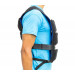 Жилет с отягощением Aerobis blackPack Vest до 25 кг, черный 75_75