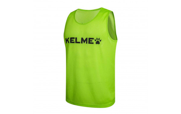 Манишка тренировочная Kelme р.L, полиэстер 8051BX1001-933-L лайм 600_380