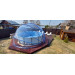 Круглый купольный тент павильон d360см Pool Tent для бассейнов и СПА PT360-B синий 75_75