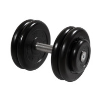 Гантель Профи с вращающейся ручкой, 23,5 кг MB Barbell MB-FdbM-B23,5