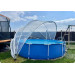 Круглый купольный тент павильон d360см Pool Tent для бассейнов и СПА PT360-B синий 75_75