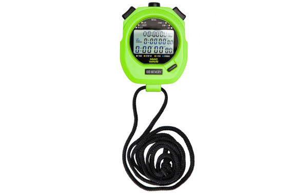 Секундомер Mad Wave Stopwatch SW-100 memory M1402 09 1 00W 600_380