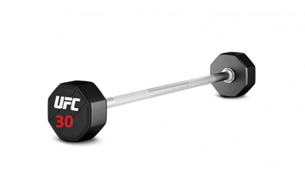 Прямая уретановая штанга Premium 30kg UFC UFC-BSPU-8492 600_380