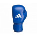Перчатки боксерские Adidas IBA adiIBAG1 синий 75_75