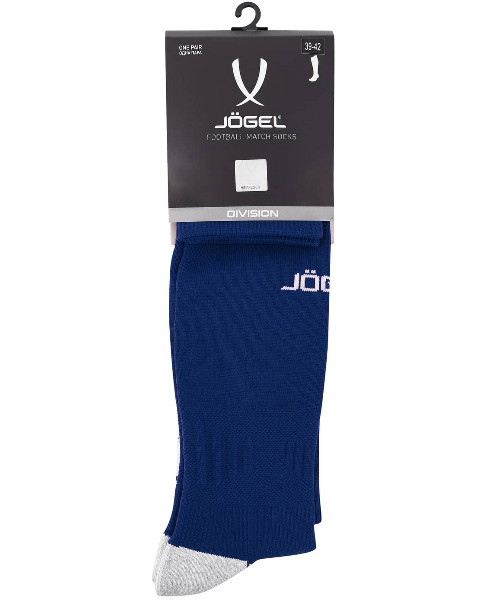 Гетры футбольные Jogel Match Socks, темно-синий 1663_2000