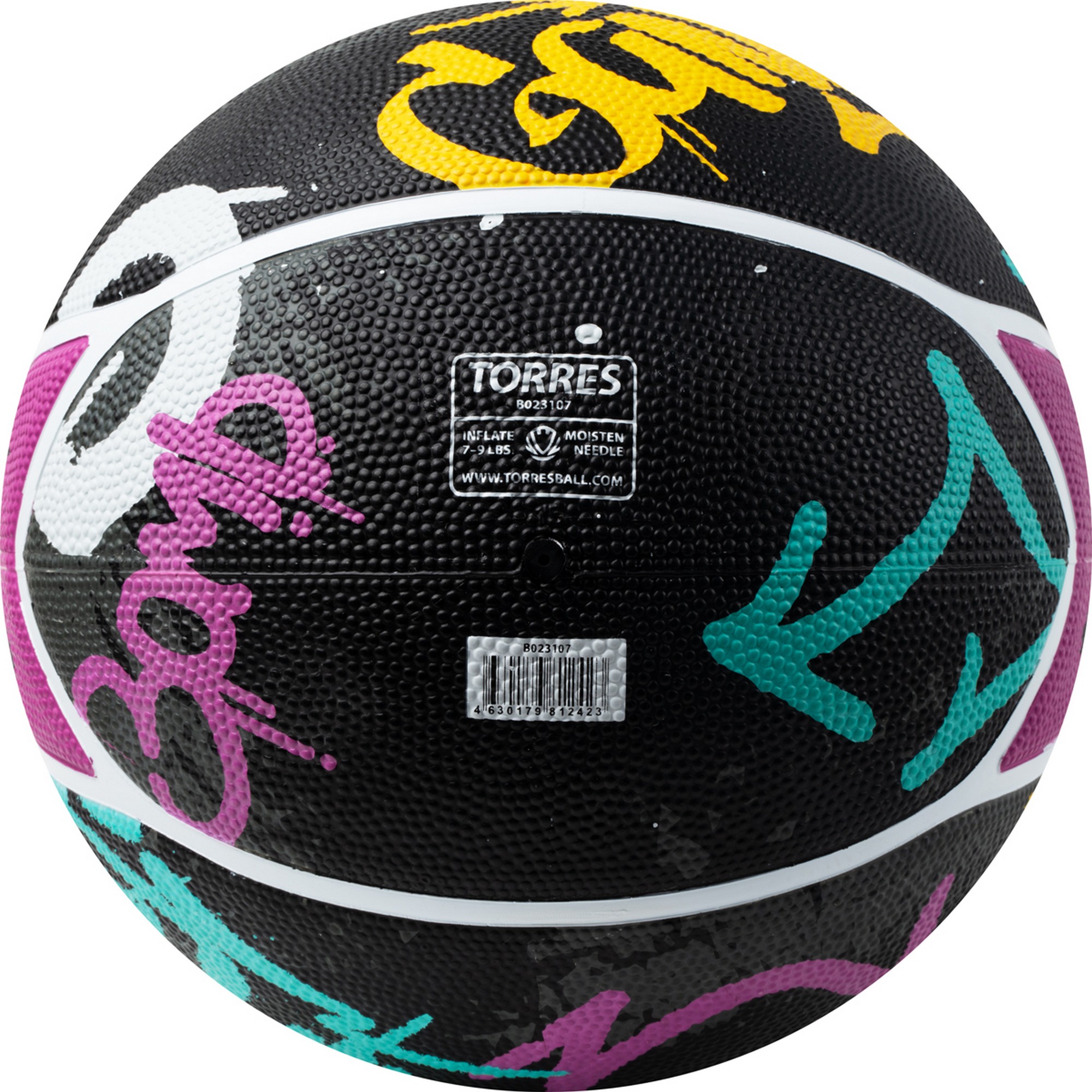 Мяч баскетбольный Torres Street B023107 р.7 2000_2000
