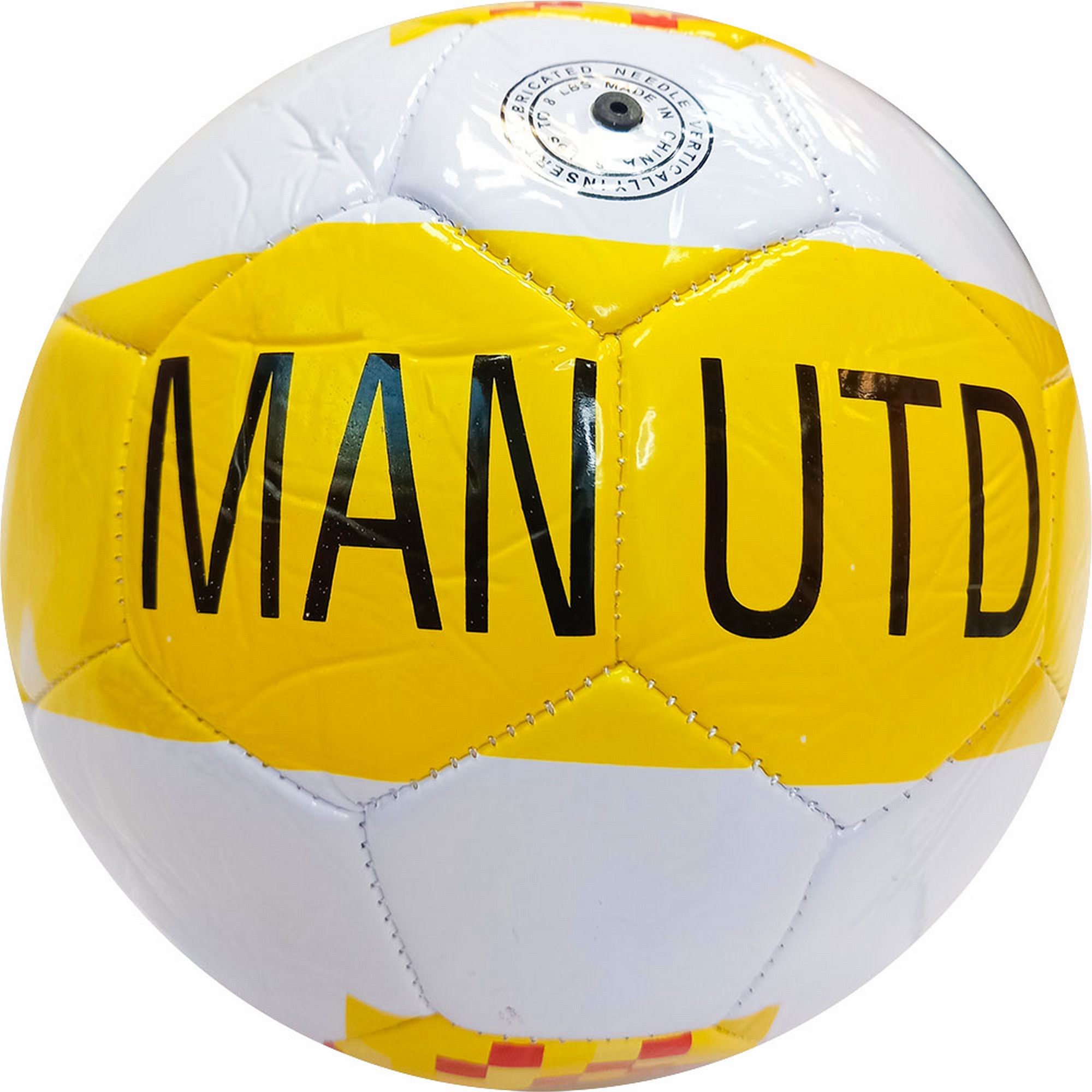 Мяч футбольный Sportex Man Utd E40770-4 р.5 2000_2000