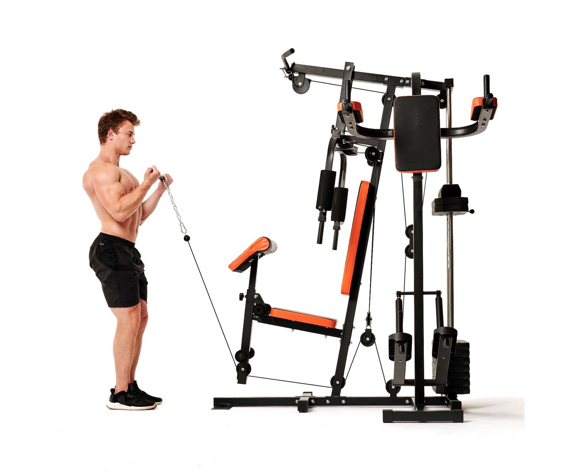 Силовой комплекс DFC HomeGym D7002 2000_1636