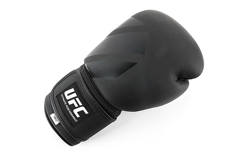 Боксерские перчатки UFC Tonal Boxing Black, 14oz 768_512