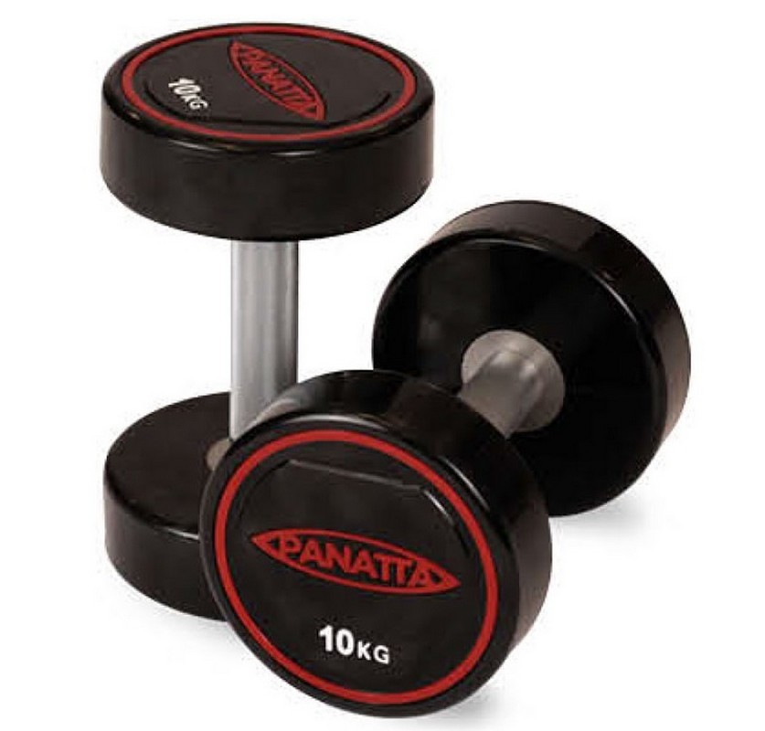 Уретановая гантель 45 кг Panatta 1RD45 837_800