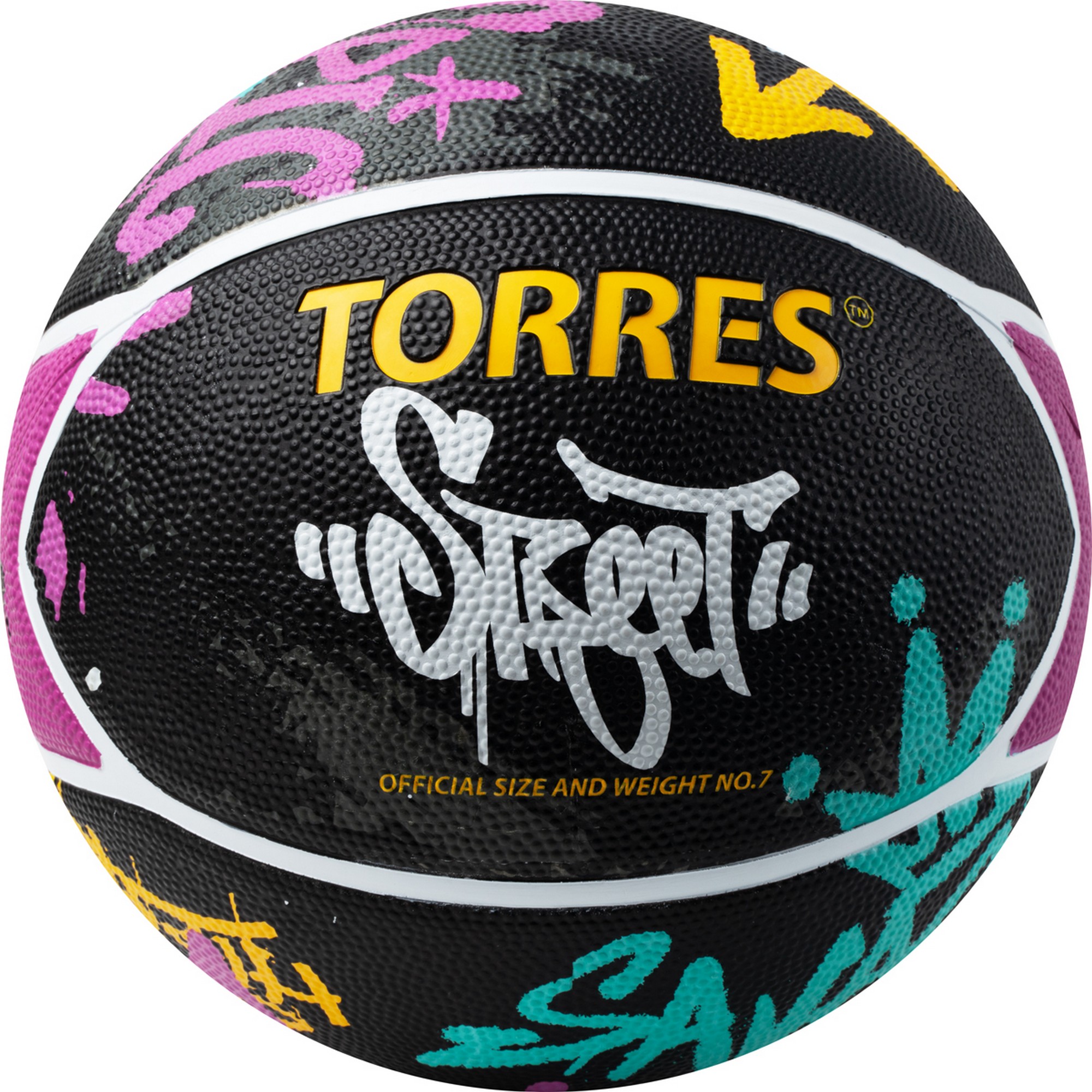 Мяч баскетбольный Torres Street B023107 р.7 2000_2000
