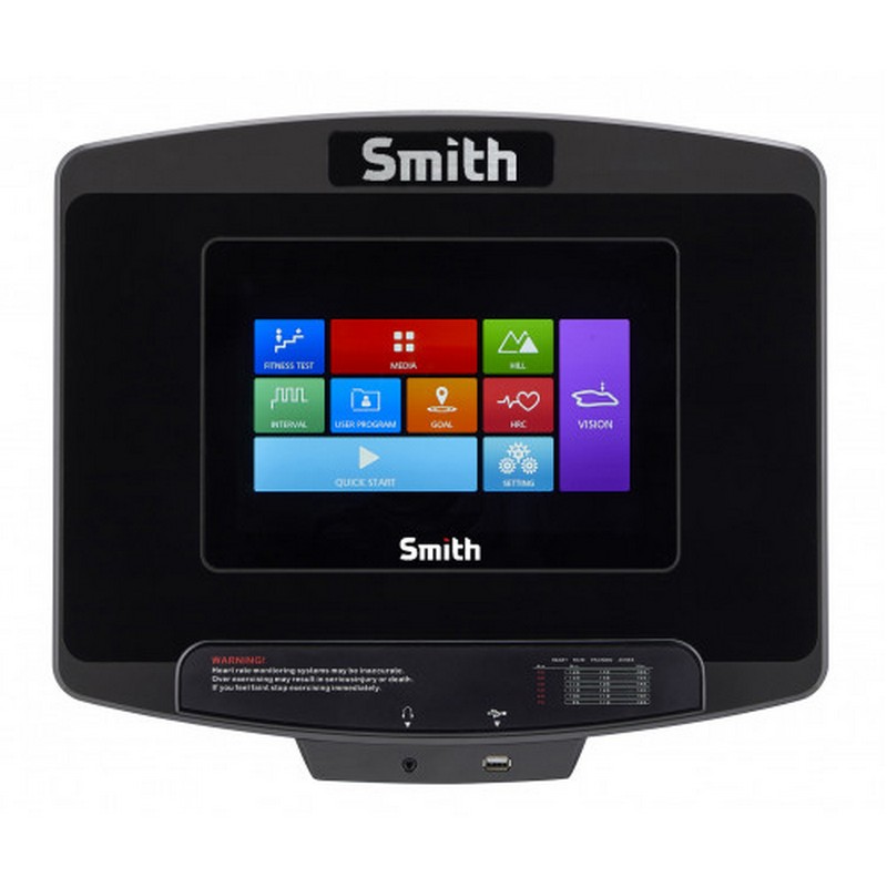 Горизонтальный велотренажер Smith Fitness RCB550 iSmart 800_800