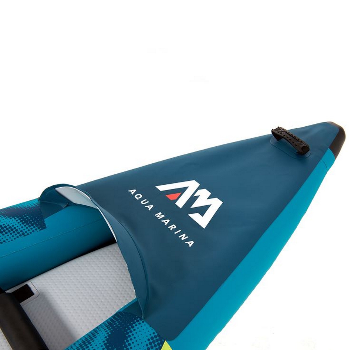 Надувной каяк 312x80см, насос, сиденье, киль, рюкзак, сумка, до 110кг Aqua Marina Steam-312 Versatile ST-312 1200_1205