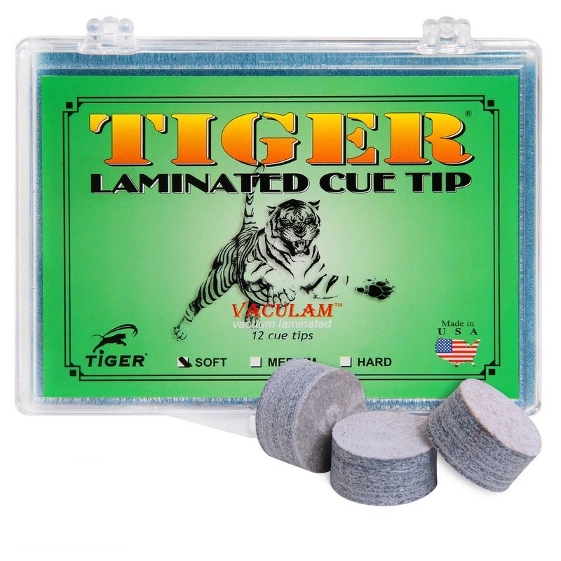 Наклейка для кия Tiger d13мм Soft 1шт 07558 800_800