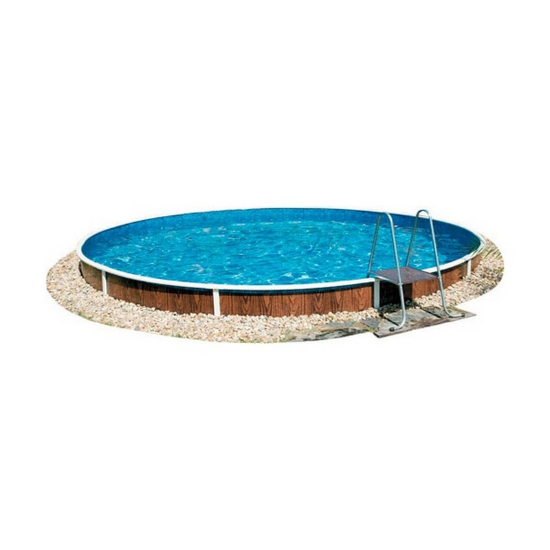 Морозоустойчивый бассейн круглый 550х120см Mountfield Azuro 403DL mistry (без оборудования) 800_800