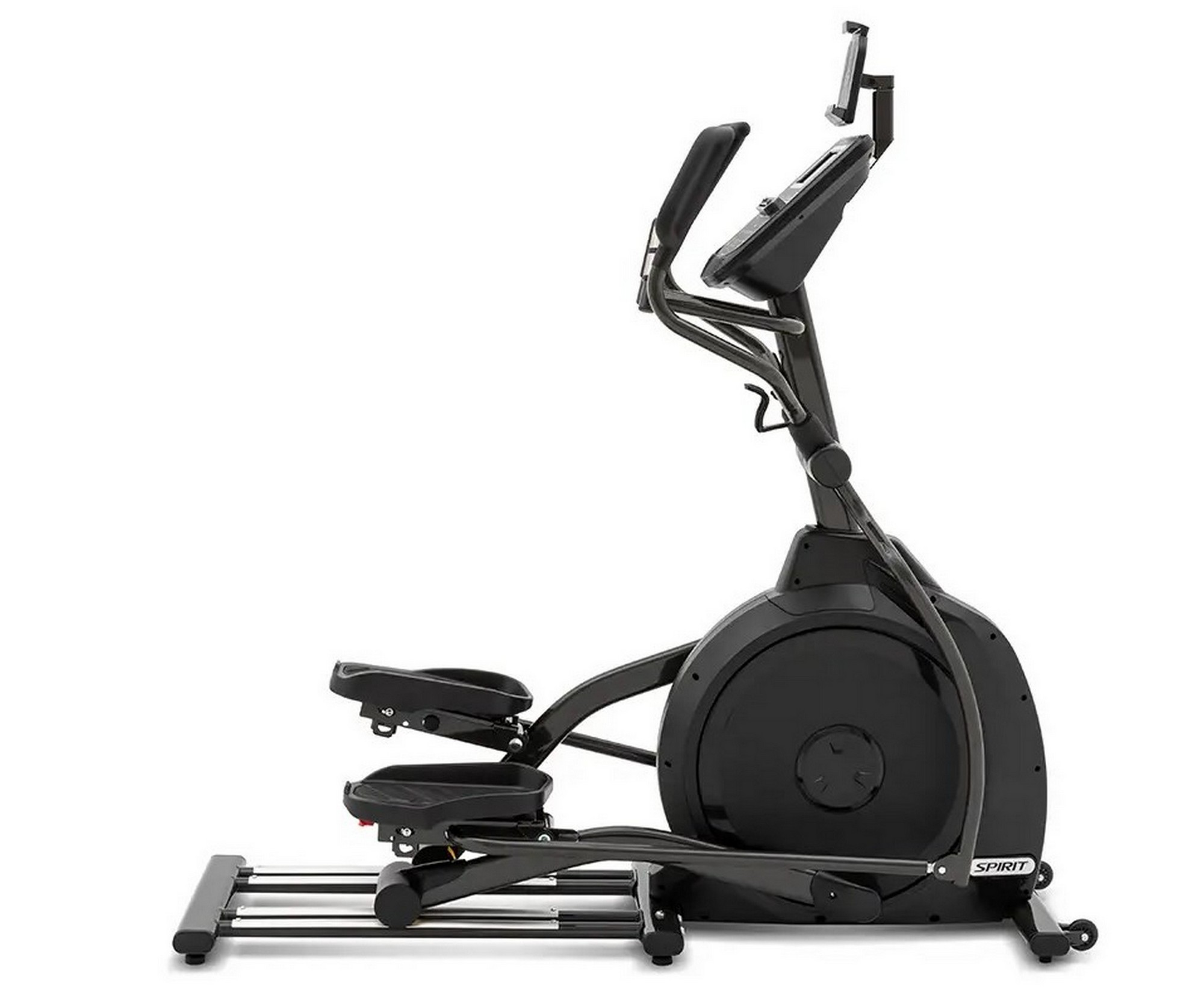 Эллиптический тренажер Spirit Fitness XE295BL Black 2000_1647