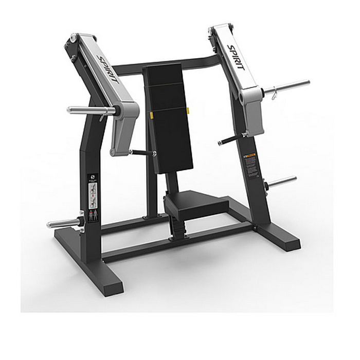 Наклонный жим от груди Spirit Fitness SP-4504 700_700