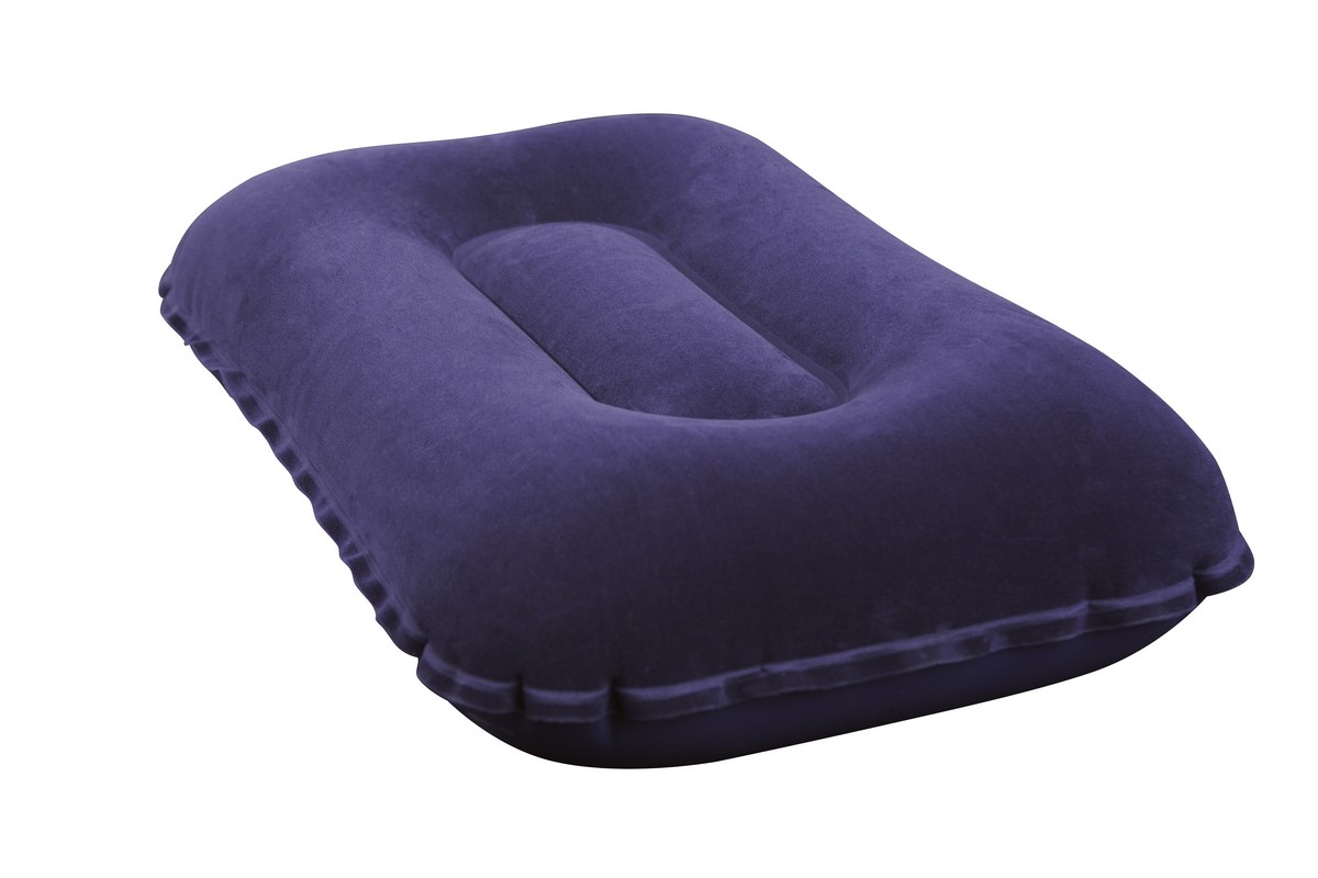 Надувная подушка Bestway Flocked Air Pillow 42х26х10см 67121 1200_800