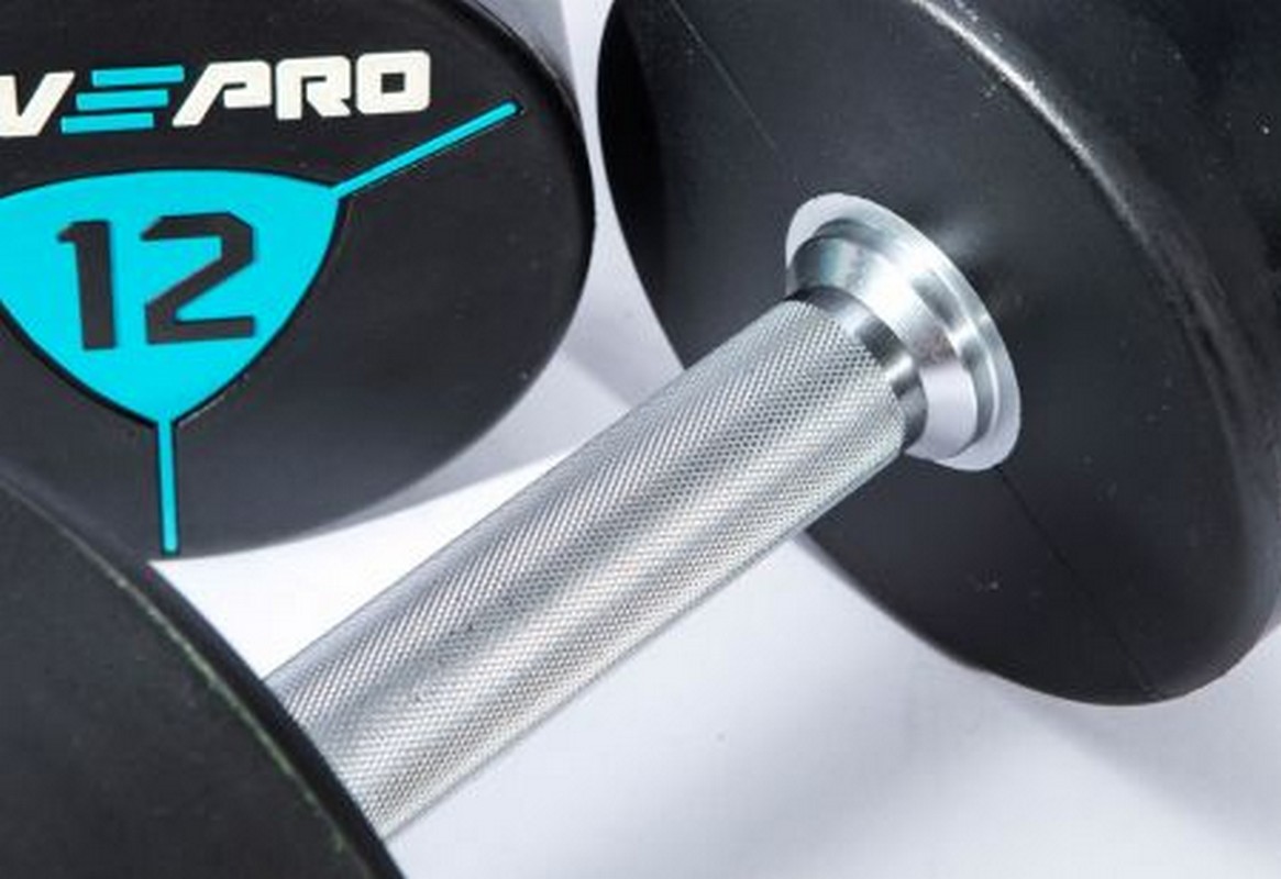 Гантели в уретане 32 кг Live Pro Premium Urethane Dumbbells LP8000-32 1165_800