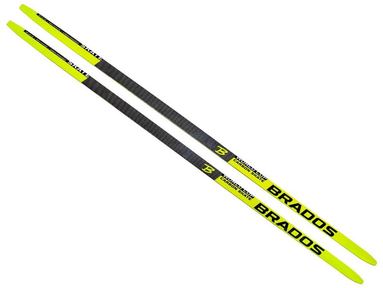 Лыжи STC Brados Skate Carbon Yellow 050417 1596_1200