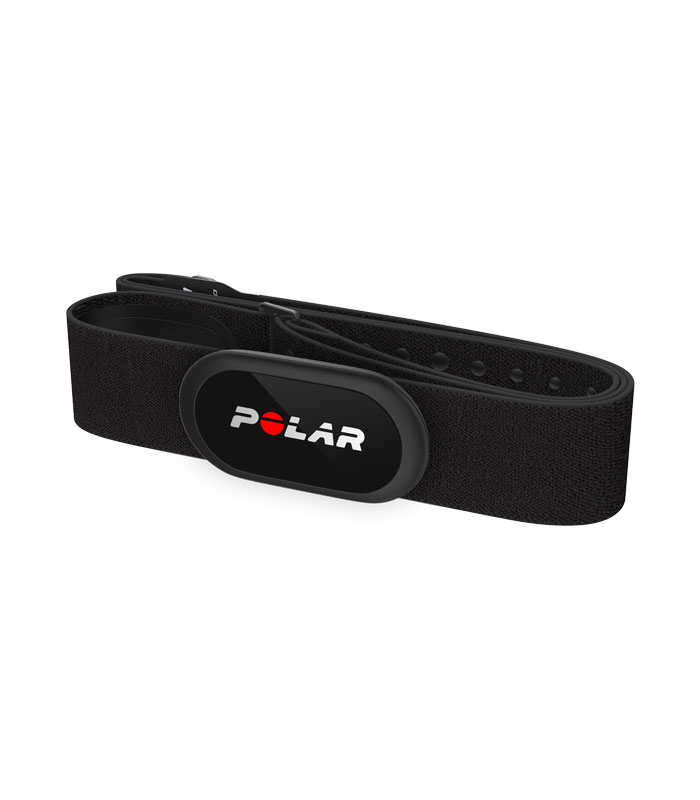 Кардиодатчик Polar H10+ HR Sensor размер M-XXL, черный 700_800