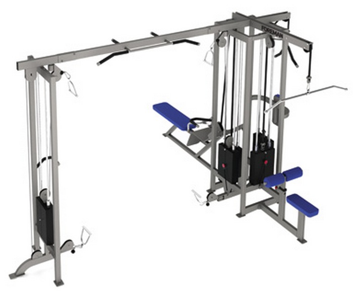 Мультистанция 4-х сторонняя Foreman FM-850 700_585