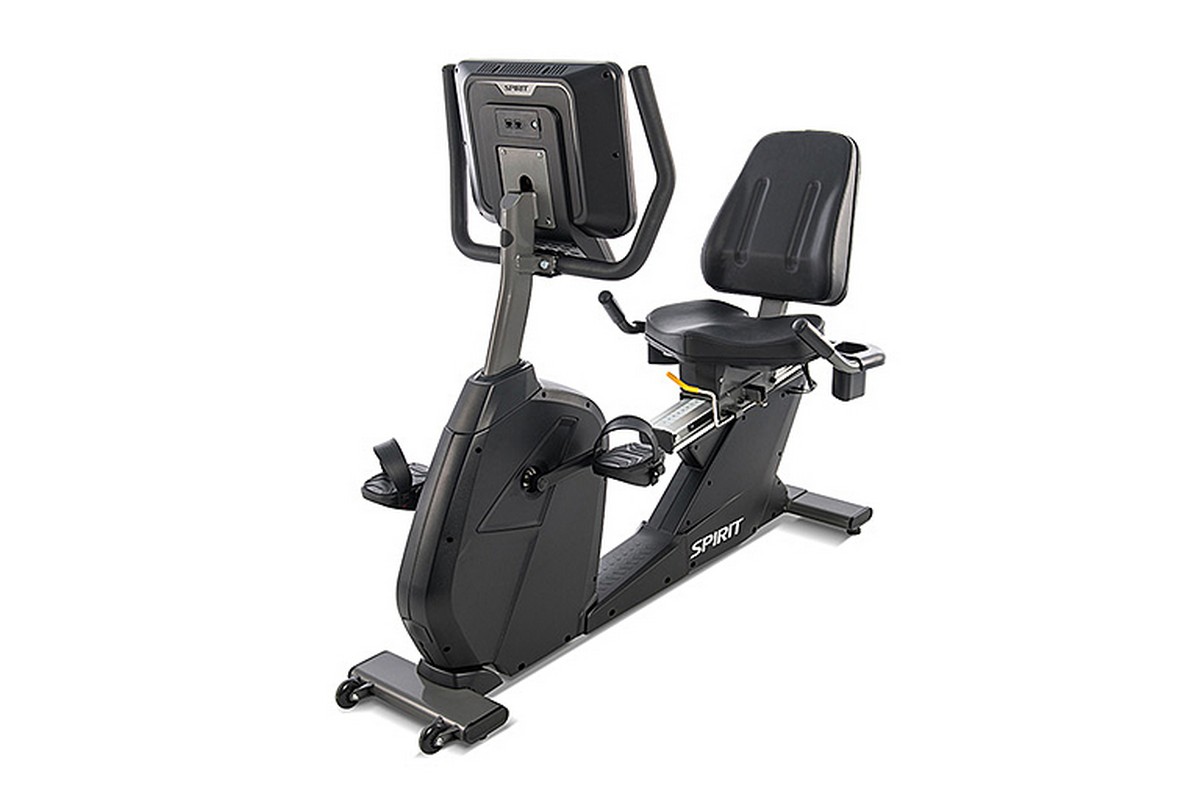 Велотренажер Spirit Fitness CR800ENT+ 1200_800