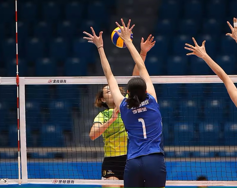 Антенны волейбольные Jinling Sports PPG-2 (13106) FIVB 791_630