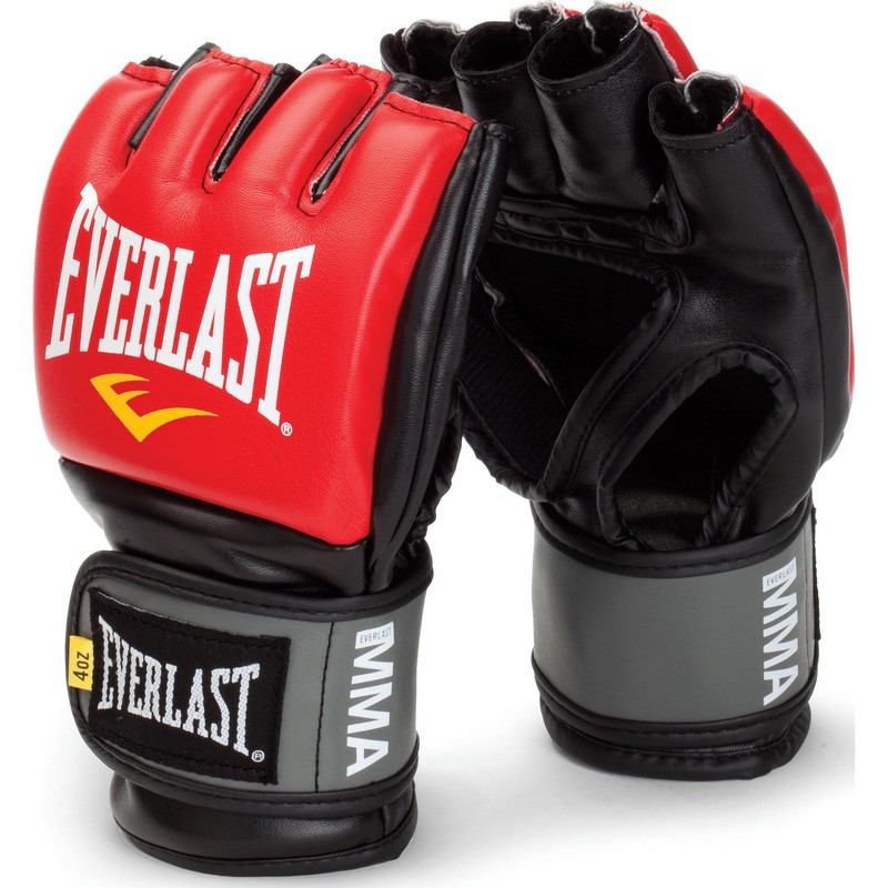 Перчатки тренировочные Everlast Pro Style Grappling 7778 800_800