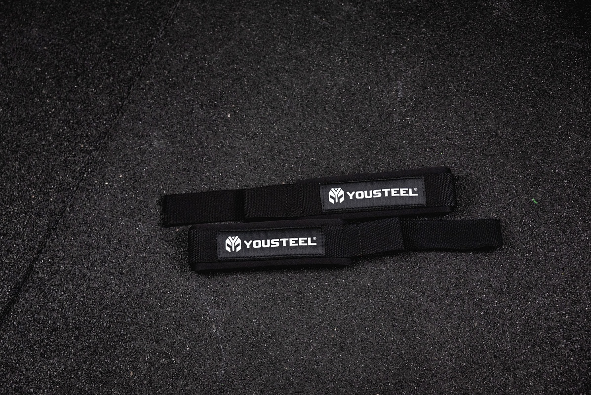 Лямки тяжелоатлетические YouSteel c неопреновой вставкой (пара) 1197_800